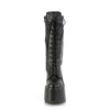 SWING-150 Plateau Stiefel - Schwarz von DemoniaCult – Ansicht 2
