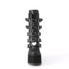 SWING-230 Plateau Stiefel - Schwarz Matt von DemoniaCult – Ansicht 2