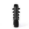 SWING-230 Plateau Stiefel - Schwarz Matt von DemoniaCult – Ansicht 4