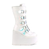 SWING-230 Plateaustiefel Weiss von DemoniaCult – Ansicht 5