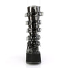 SWING-230C Plateau Stiefel - PVC Schwarz von DemoniaCult – Ansicht 2