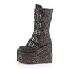 SWING-230G Plateaustiefel Mehrfarbig schwarz von DemoniaCult – Ansicht 3