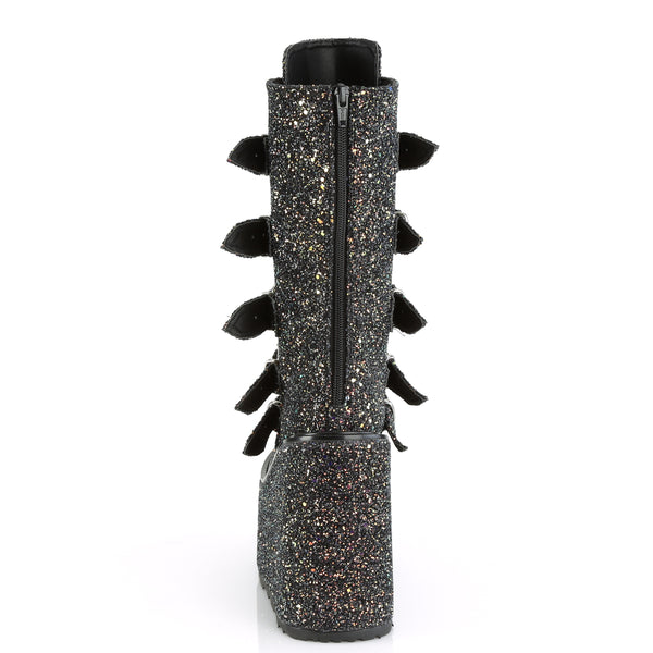 SWING-230G Plateaustiefel Mehrfarbig schwarz von DemoniaCult – Ansicht 4