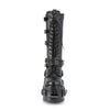SWING-327 Plateau Stiefel - Schwarz Matt von DemoniaCult – Ansicht 2