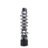 SWING-815 Plateau Stiefel - Schwarz Matt von DemoniaCult – Ansicht 2