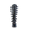 SWING-815 Plateau Stiefel - Schwarz Lack/Holo von DemoniaCult – Ansicht 2