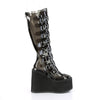 SWING-815C Plateau Stiefel - PVC Schwarz von DemoniaCult – Ansicht 5