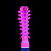 SWING-815 Plateau Stiefel - Pink neon UV von DemoniaCult – Ansicht 2
