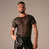 Seduction Mesh T-Shirt Schwarz von Absolu Male
