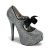 TEEZE-04R Plateau Pumps bunt schillernd EUR 36 | Bordello SALE