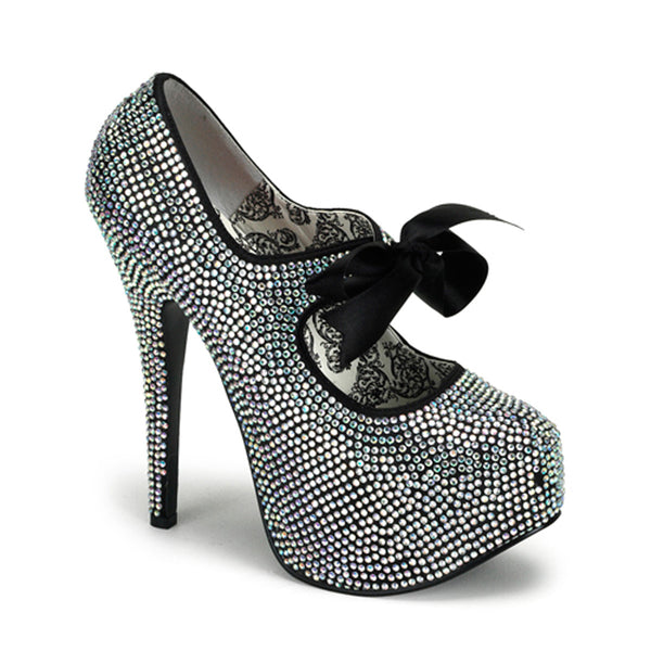 TEEZE-04R Plateau Pumps bunt schillernd EUR 36 | Bordello SALE