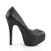 TEEZE-06 Plateau Pumps Schwarz von Bordello – Ansicht 5