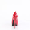 TEEZE-06W Plateau Pumps - Rot von Pleaser Pink Label | – Ansicht 4
