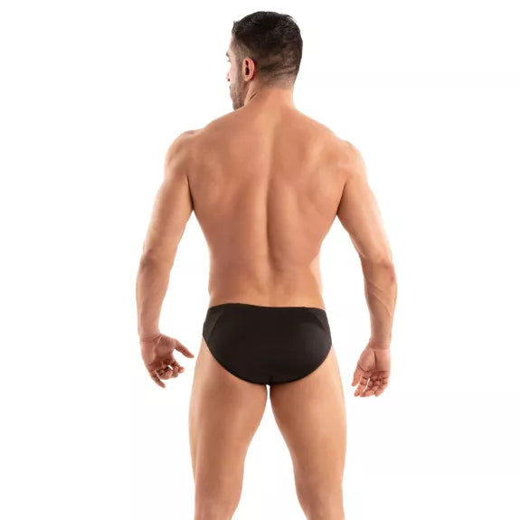 Microfiber Bikini Herren - atmungsaktiv, leicht & elegant schwarz | TOF Paris