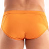 Herren Slips Microfaser, atmungsaktiv & formbetont, Orange | TOF Paris