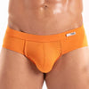 Herren Slips Microfaser, atmungsaktiv & formbetont, Orange | TOF Paris