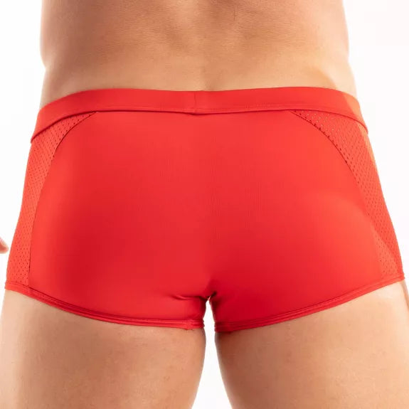 Boxershorts Temptation Rot - Atmungsaktiv & Perfekt Sitzt | TOF Paris
