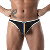 Schwarzer Pride Joyful-String von TOF Paris