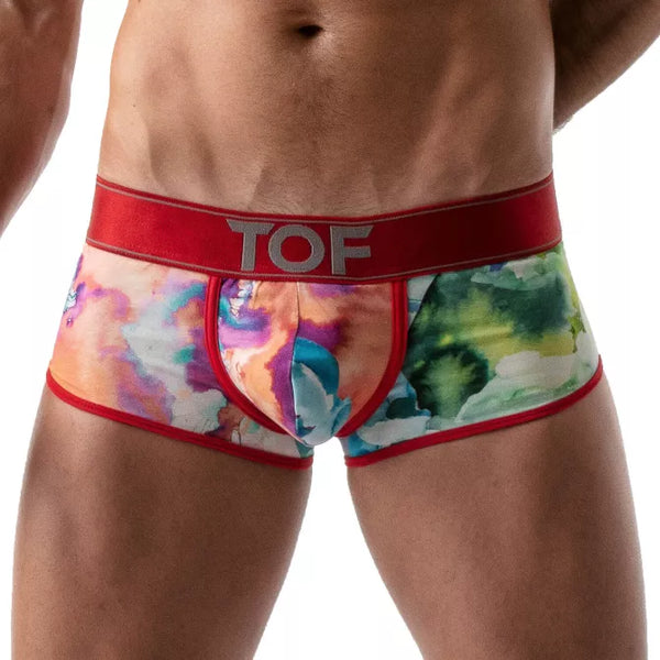 Buntes aufregendes Push Up Kurzboxer Design für sinnliche Momente von TOF Paris