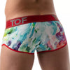 Buntes aufregendes Push Up Kurzboxer Design für sinnliche Momente von TOF Paris – Ansicht 3