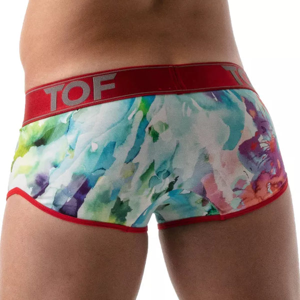 Buntes aufregendes Push Up Kurzboxer Design für sinnliche Momente von TOF Paris – Ansicht 3