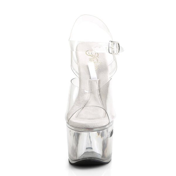 TIPJAR-708-2 Plateau Sandaletten schwarz von Pleaser – Ansicht 2