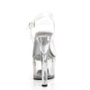 TIPJAR-708-2 Plateau Sandaletten schwarz von Pleaser – Ansicht 4