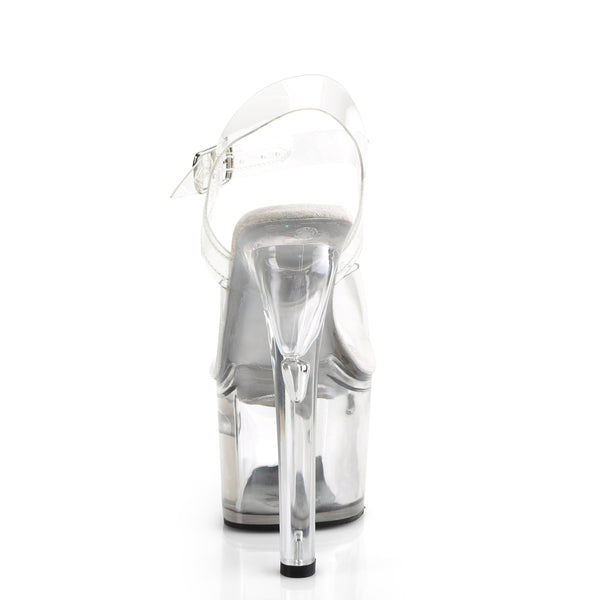 TIPJAR-708-2 Plateau Sandaletten schwarz von Pleaser – Ansicht 4