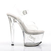 TIPJAR-708-5 Plateau Sandaletten transparent von Pleaser – Ansicht 5