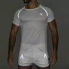 Weißes Total Protection T-Shirt mit modernem Designer Cut von TOF Paris – Ansicht 6