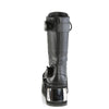 TRASHVILLE-250 Plateau Stiefel - Schwarz Matt EUR 36 | DemoniaCult SALE