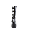 TRASHVILLE-518 Plateau Stiefel Schwarz Lack von DemoniaCult – Ansicht 4