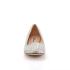 TREAT-06 Ballerina Schuhe Beige von Fabulicious – Ansicht 2