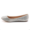 TREAT-06 Ballerina Schuhe Beige von Fabulicious – Ansicht 3
