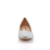 TREAT-06 Ballerina Schuhe Silber | Fabulicious SALE