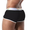 Schwarze Trunk Pride Joyful-Boxershorts von TOF Paris – Ansicht 3