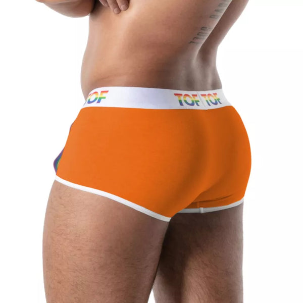 Orange Trunk Pride Joyful-Boxershorts von TOF Paris – Ansicht 3