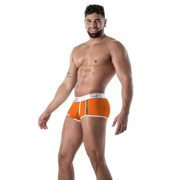 Orange Trunk Pride Joyful-Boxershorts von TOF Paris – Ansicht 5