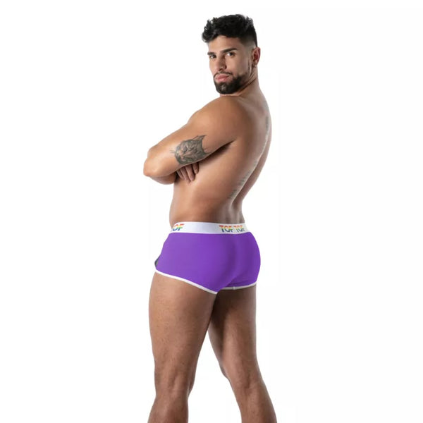 Lila Trunk Pride Joyful-Boxershorts von TOF Paris – Ansicht 2