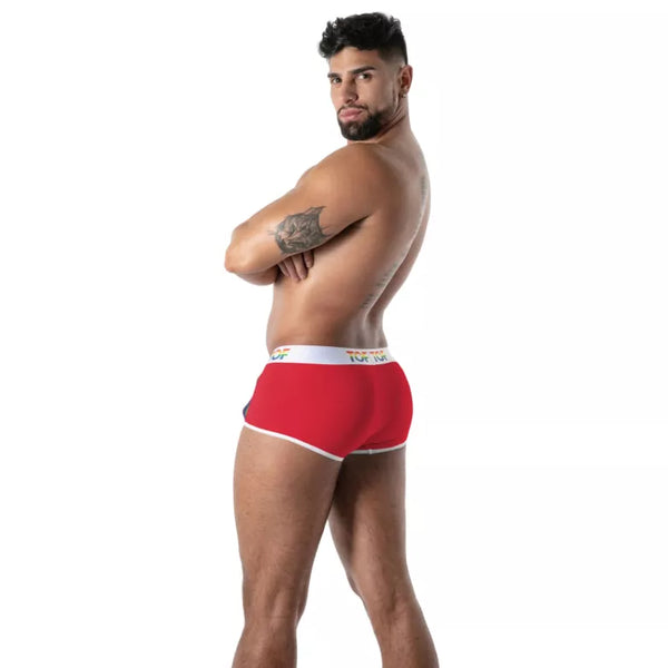 Rote Trunk Pride Joyful-Boxershorts von TOF Paris – Ansicht 2
