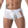 Weiße Trunk Pride Joyful-Boxershorts von TOF Paris