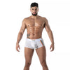 Weiße Trunk Pride Joyful-Boxershorts von TOF Paris – Ansicht 4
