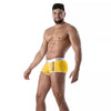 Gelbe Trunk Pride Joyful-Boxershorts von TOF Paris – Ansicht 5