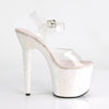 UNICORN-708LG Plateau Sandaletten Opal Rosa von Pleaser – Ansicht 5