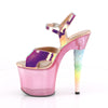 UNICORN-711T Plateau Sandaletten - Pink von Pleaser – Ansicht 3