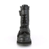 VALOR-220 Plateau Stiefel schwarz matt Schnürung Schnallen von DemoniaCult – Ansicht 2