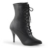 VANITY-1020 Stiefeletten Matt Schwarz von Pleaser