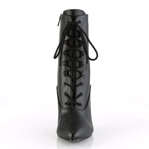 VANITY-1020 Stiefeletten Matt Schwarz von Pleaser – Ansicht 2