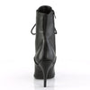 VANITY-1020 Stiefeletten Matt Schwarz von Pleaser – Ansicht 4