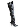 VANITY-3010 Overknee Stiefel Schwarz von Pleaser – Ansicht 5